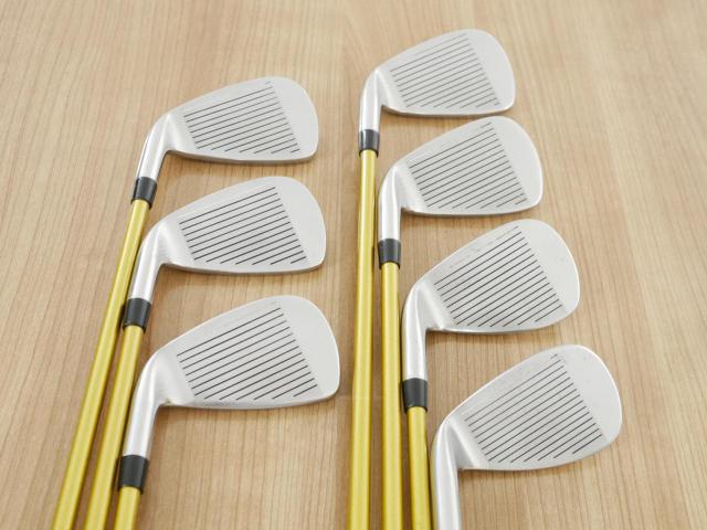 Iron set : Katana : ชุดเหล็ก Katana Sword ATC-589 (ตีง่าย ไกล) มีเหล็ก 6-Pw,Aw,Sw (7 ชิ้น) ก้าน Speeder 589 Flex R