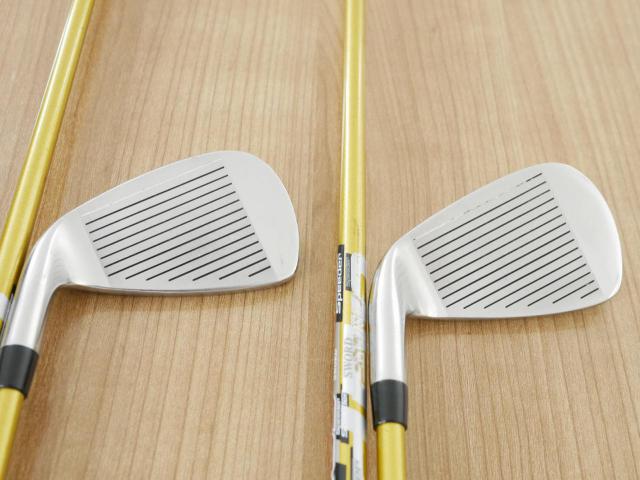 Iron set : Katana : ชุดเหล็ก Katana Sword ATC-589 (ตีง่าย ไกล) มีเหล็ก 6-Pw,Aw,Sw (7 ชิ้น) ก้าน Speeder 589 Flex R