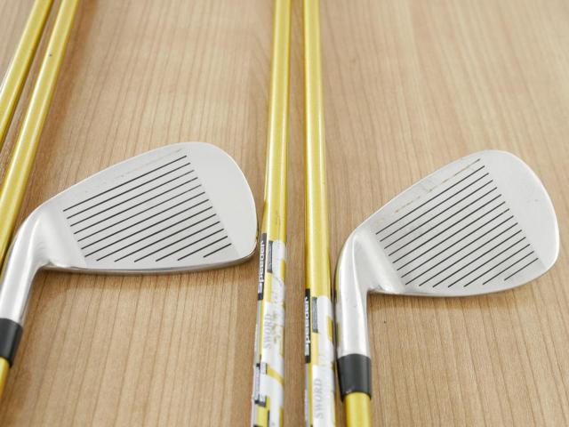 Iron set : Katana : ชุดเหล็ก Katana Sword ATC-589 (ตีง่าย ไกล) มีเหล็ก 6-Pw,Aw,Sw (7 ชิ้น) ก้าน Speeder 589 Flex R