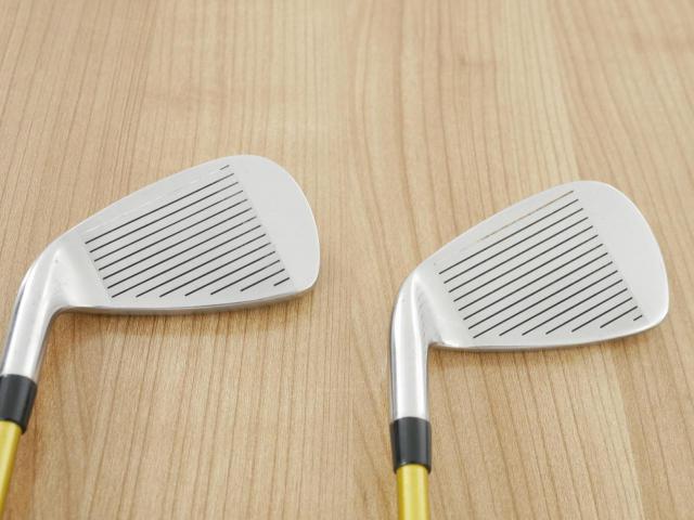 Iron set : Katana : ชุดเหล็ก Katana Sword ATC-589 (ตีง่าย ไกล) มีเหล็ก 6-Pw,Aw,Sw (7 ชิ้น) ก้าน Speeder 589 Flex R