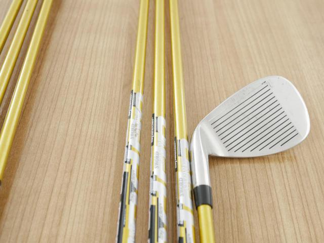 Iron set : Katana : ชุดเหล็ก Katana Sword ATC-589 (ตีง่าย ไกล) มีเหล็ก 6-Pw,Aw,Sw (7 ชิ้น) ก้าน Speeder 589 Flex R