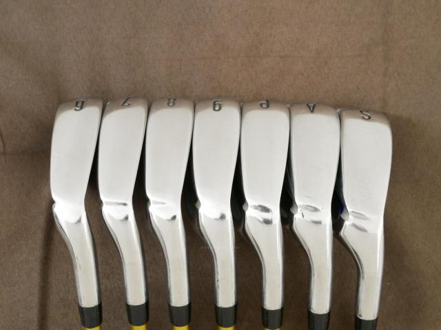 Iron set : Katana : ชุดเหล็ก Katana Sword ATC-589 (ตีง่าย ไกล) มีเหล็ก 6-Pw,Aw,Sw (7 ชิ้น) ก้าน Speeder 589 Flex R