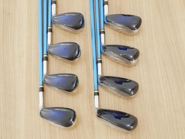 Iron set : Katana : ชุดเหล็กกระเทย Katana Sword SL-Eleven มีเหล็ก 6-12,Sw (8 ชิ้น เทียบเท่า 5-Pw,Aw,Sw) ก้านกราไฟต์ Flex R