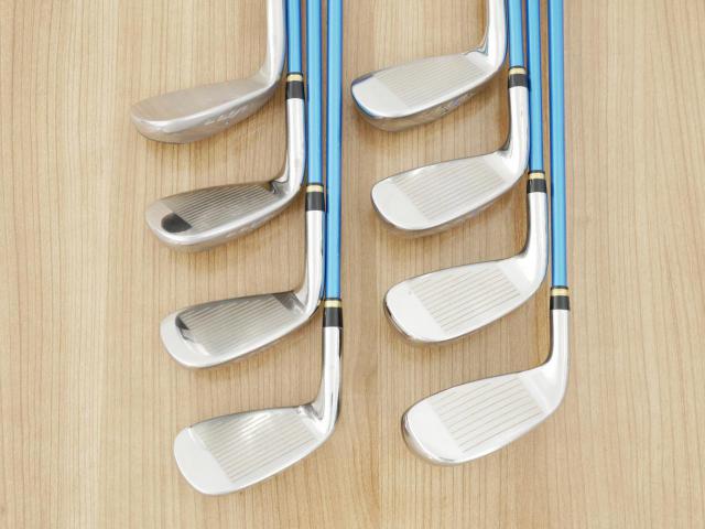 Iron set : Katana : ชุดเหล็กกระเทย Katana Sword SL-Eleven มีเหล็ก 6-12,Sw (8 ชิ้น เทียบเท่า 5-Pw,Aw,Sw) ก้านกราไฟต์ Flex R