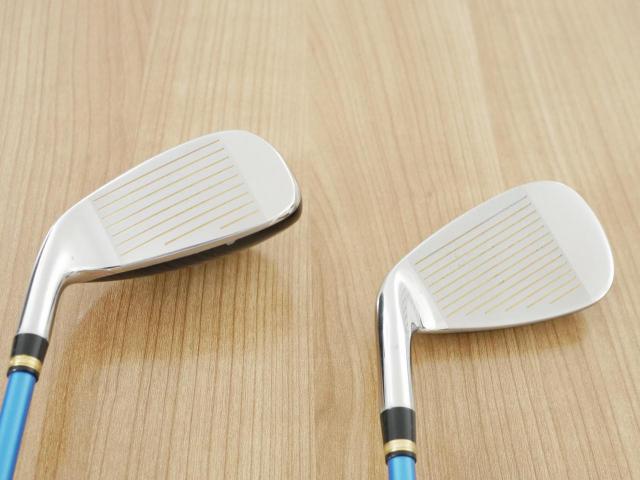 Iron set : Katana : ชุดเหล็กกระเทย Katana Sword SL-Eleven มีเหล็ก 6-12,Sw (8 ชิ้น เทียบเท่า 5-Pw,Aw,Sw) ก้านกราไฟต์ Flex R