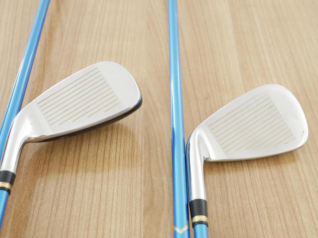 Iron set : Katana : ชุดเหล็กกระเทย Katana Sword SL-Eleven มีเหล็ก 6-12,Sw (8 ชิ้น เทียบเท่า 5-Pw,Aw,Sw) ก้านกราไฟต์ Flex R