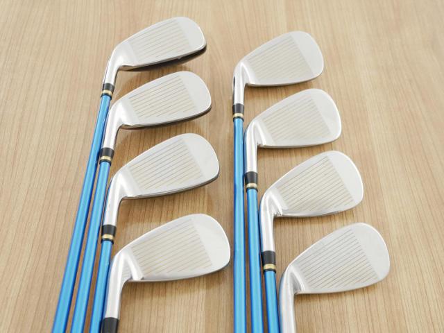 Iron set : Katana : ชุดเหล็กกระเทย Katana Sword SL-Eleven มีเหล็ก 6-12,Sw (8 ชิ้น เทียบเท่า 5-Pw,Aw,Sw) ก้านกราไฟต์ Flex R