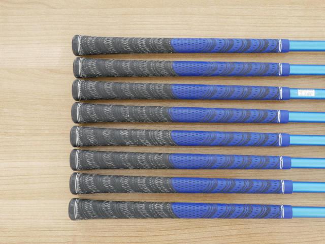 Iron set : Katana : ชุดเหล็กกระเทย Katana Sword SL-Eleven มีเหล็ก 6-12,Sw (8 ชิ้น เทียบเท่า 5-Pw,Aw,Sw) ก้านกราไฟต์ Flex R