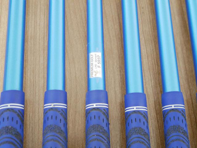 Iron set : Katana : ชุดเหล็กกระเทย Katana Sword SL-Eleven มีเหล็ก 6-12,Sw (8 ชิ้น เทียบเท่า 5-Pw,Aw,Sw) ก้านกราไฟต์ Flex R