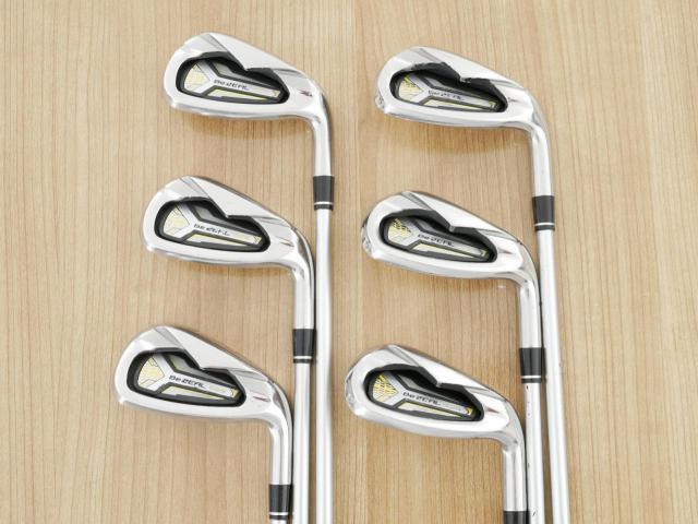 Iron set : Honma : ชุดเหล็ก Honma Bezeal 525 (ออกปี 2016 รุ่นนี้ใบใหญ่ที่สุดของ Honma) มีเหล็ก 6-11 (6 ชิ้น) ก้านกราไฟต์ Honma Vizard 48 Flex SR