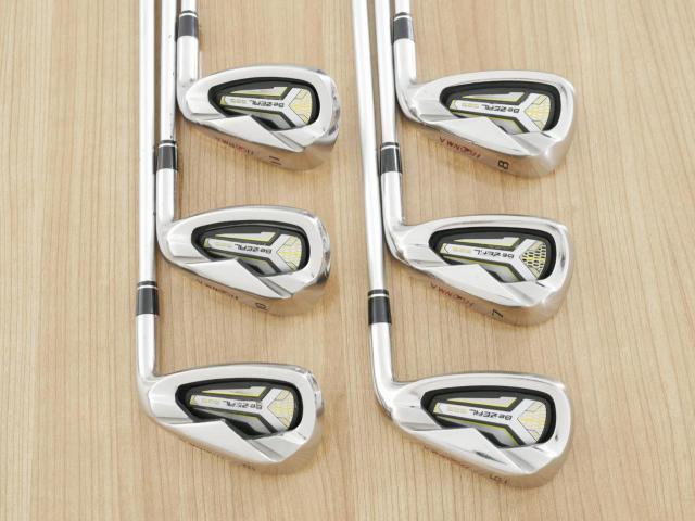 Iron set : Honma : ชุดเหล็ก Honma Bezeal 525 (ออกปี 2016 รุ่นนี้ใบใหญ่ที่สุดของ Honma) มีเหล็ก 6-11 (6 ชิ้น) ก้านกราไฟต์ Honma Vizard 48 Flex SR