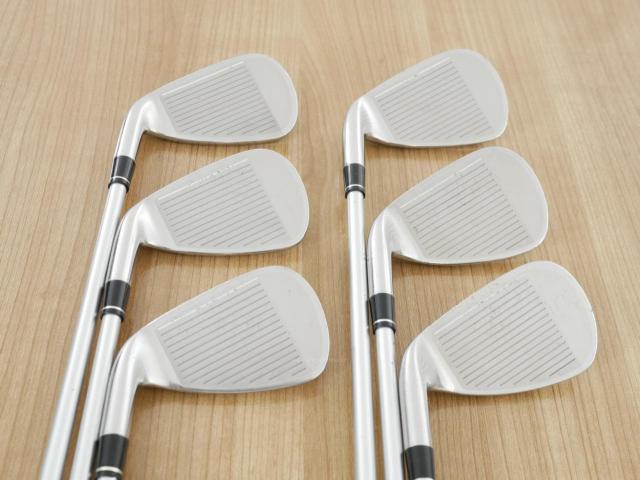 Iron set : Honma : ชุดเหล็ก Honma Bezeal 525 (ออกปี 2016 รุ่นนี้ใบใหญ่ที่สุดของ Honma) มีเหล็ก 6-11 (6 ชิ้น) ก้านกราไฟต์ Honma Vizard 48 Flex SR