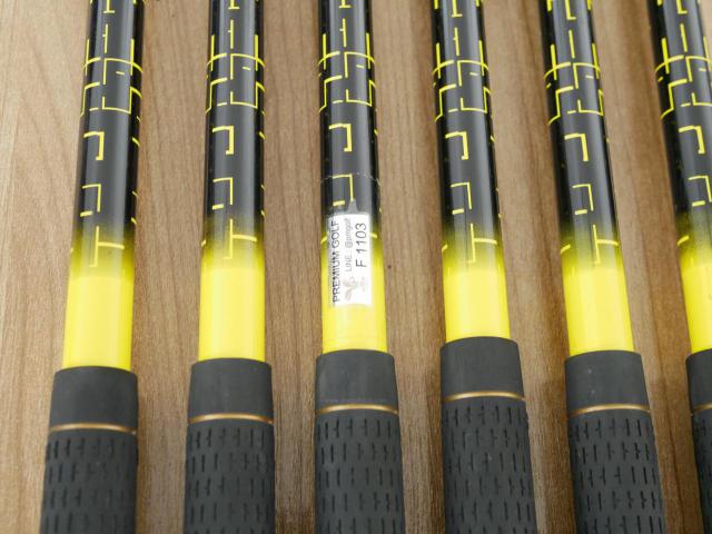 Iron set : Honma : ชุดเหล็ก Honma Bezeal 525 (ออกปี 2016 รุ่นนี้ใบใหญ่ที่สุดของ Honma) มีเหล็ก 6-11 (6 ชิ้น) ก้านกราไฟต์ Honma Vizard 48 Flex SR