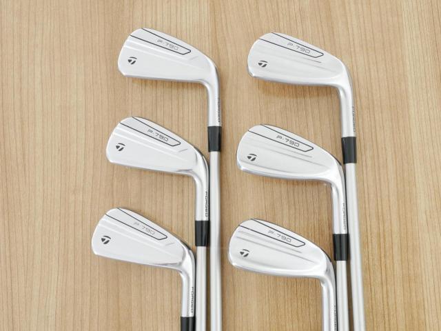 Iron set : Taylormade : ชุดเหล็ก Taylormade P790 (ตัวท้อปสุด ออกปี 2019) มีเหล็ก 5-Pw (6 ชิ้น) ก้านกราไฟต์ Fujikura MCI 100 Flex S