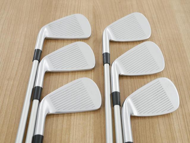 Iron set : Taylormade : ชุดเหล็ก Taylormade P790 (ตัวท้อปสุด ออกปี 2019) มีเหล็ก 5-Pw (6 ชิ้น) ก้านกราไฟต์ Fujikura MCI 100 Flex S