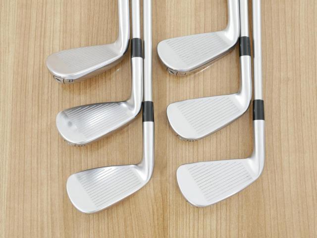 Iron set : Taylormade : ชุดเหล็ก Taylormade P790 (ตัวท้อปสุด ออกปี 2019) มีเหล็ก 5-Pw (6 ชิ้น) ก้านกราไฟต์ Fujikura MCI 100 Flex S