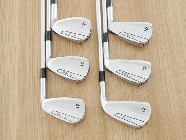 Iron set : Taylormade : ชุดเหล็ก Taylormade P790 (ตัวท้อปสุด ออกปี 2019) มีเหล็ก 5-Pw (6 ชิ้น) ก้านกราไฟต์ Fujikura MCI 100 Flex S