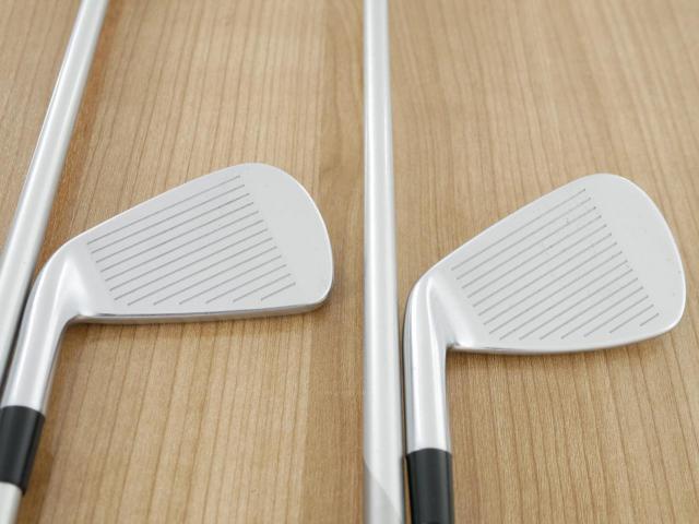 Iron set : Taylormade : ชุดเหล็ก Taylormade P790 (ตัวท้อปสุด ออกปี 2019) มีเหล็ก 5-Pw (6 ชิ้น) ก้านกราไฟต์ Fujikura MCI 100 Flex S