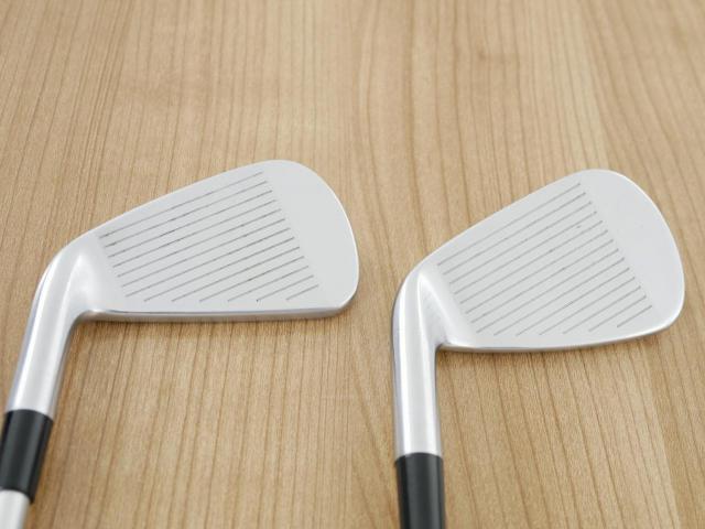 Iron set : Taylormade : ชุดเหล็ก Taylormade P790 (ตัวท้อปสุด ออกปี 2019) มีเหล็ก 5-Pw (6 ชิ้น) ก้านกราไฟต์ Fujikura MCI 100 Flex S