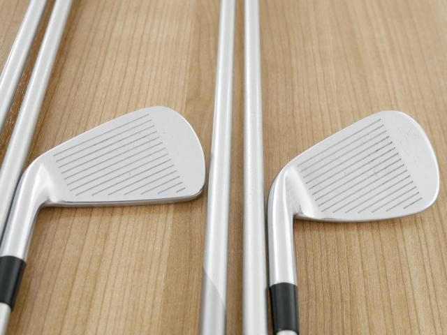 Iron set : Taylormade : ชุดเหล็ก Taylormade P790 (ตัวท้อปสุด ออกปี 2019) มีเหล็ก 5-Pw (6 ชิ้น) ก้านกราไฟต์ Fujikura MCI 100 Flex S