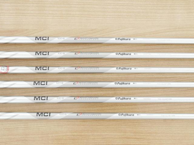 Iron set : Taylormade : ชุดเหล็ก Taylormade P790 (ตัวท้อปสุด ออกปี 2019) มีเหล็ก 5-Pw (6 ชิ้น) ก้านกราไฟต์ Fujikura MCI 100 Flex S