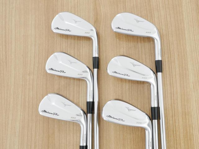 Iron set : Mizuno : ชุดเหล็ก Mizuno Pro 225 Forged (ปี 2023 นุ่ม แน่น ระยะดี) มีเหล็ก 5-Pw (6 ชิ้น) ก้านเหล็ก Dynamic Gold 95 S200