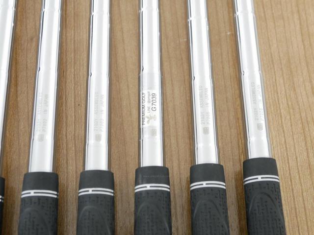 Iron set : Mizuno : ชุดเหล็ก Mizuno Pro 225 Forged (ปี 2023 นุ่ม แน่น ระยะดี) มีเหล็ก 5-Pw (6 ชิ้น) ก้านเหล็ก Dynamic Gold 95 S200