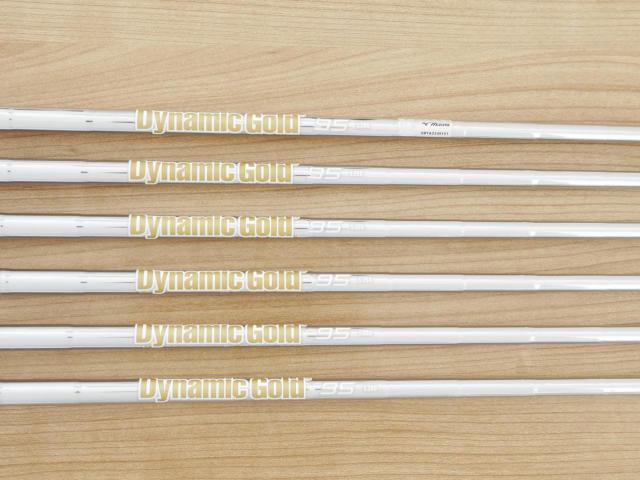 Iron set : Mizuno : ชุดเหล็ก Mizuno Pro 225 Forged (ปี 2023 นุ่ม แน่น ระยะดี) มีเหล็ก 5-Pw (6 ชิ้น) ก้านเหล็ก Dynamic Gold 95 S200
