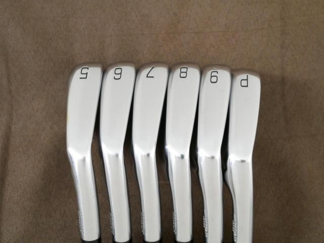 Iron set : Mizuno : ชุดเหล็ก Mizuno Pro 225 Forged (ปี 2023 นุ่ม แน่น ระยะดี) มีเหล็ก 5-Pw (6 ชิ้น) ก้านเหล็ก Dynamic Gold 95 S200