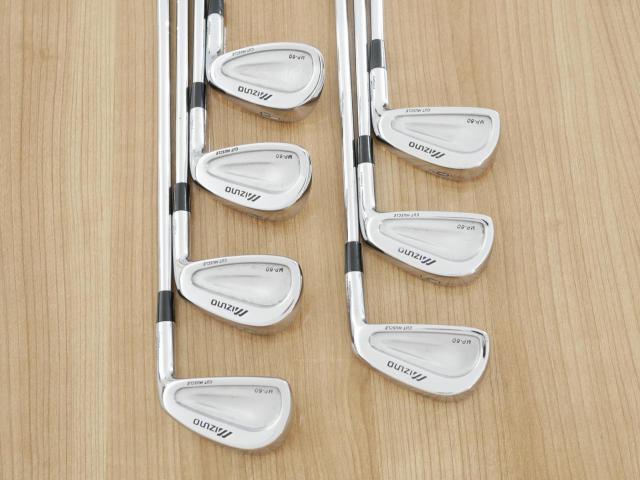 Iron set : Mizuno : ชุดเหล็ก Mizuno MP-60 Forged มีเหล็ก 4-Pw (7 ชิ้น) ก้านเหล็ก NS Pro 950 