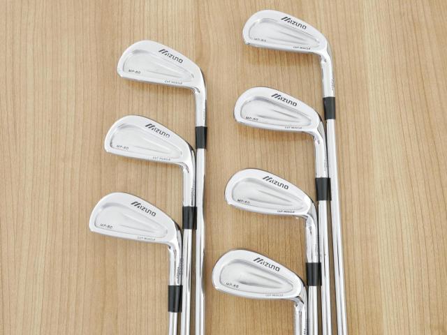 Iron set : Mizuno : ชุดเหล็ก Mizuno MP-60 Forged มีเหล็ก 4-Pw (7 ชิ้น) ก้านเหล็ก NS Pro 950 