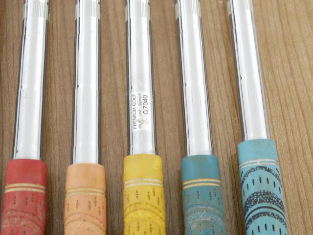 Iron set : Mizuno : ชุดเหล็ก Mizuno MP-60 Forged มีเหล็ก 4-Pw (7 ชิ้น) ก้านเหล็ก NS Pro 950 