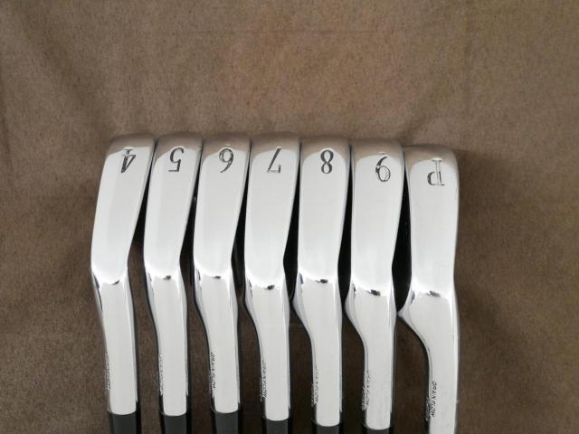 Iron set : Mizuno : ชุดเหล็ก Mizuno MP-60 Forged มีเหล็ก 4-Pw (7 ชิ้น) ก้านเหล็ก NS Pro 950 