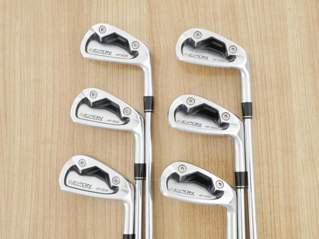 Iron set : Epon : ชุดเหล็ก EPON AF-505 Forged (ปี 2020) มีเหล็ก 5-Pw (6 ชิ้น) ก้านเหล็ก Project X 6.0 Flex SX