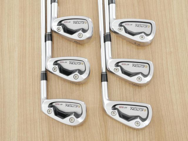 Iron set : Epon : ชุดเหล็ก EPON AF-505 Forged (ปี 2020) มีเหล็ก 5-Pw (6 ชิ้น) ก้านเหล็ก Project X 6.0 Flex SX