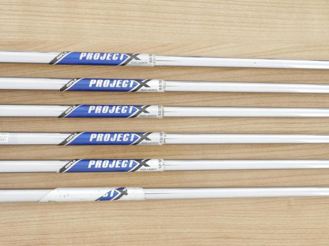 Iron set : Epon : ชุดเหล็ก EPON AF-505 Forged (ปี 2020) มีเหล็ก 5-Pw (6 ชิ้น) ก้านเหล็ก Project X 6.0 Flex SX