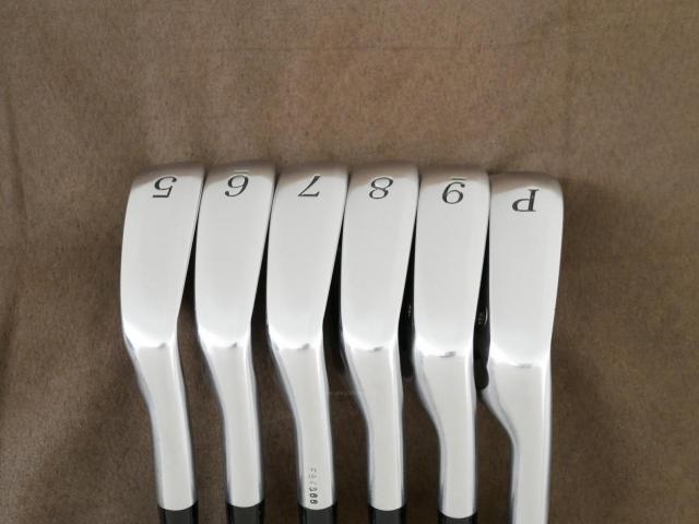 Iron set : Epon : ชุดเหล็ก EPON AF-505 Forged (ปี 2020) มีเหล็ก 5-Pw (6 ชิ้น) ก้านเหล็ก Project X 6.0 Flex SX