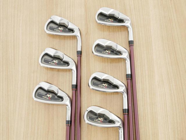 Iron set : Other Brand : ชุดเหล็ก S-Yard XT (Forged) มีเหล็ก 4-Pw (7 ชิ้น) ก้านกราไฟต์ Flex S
