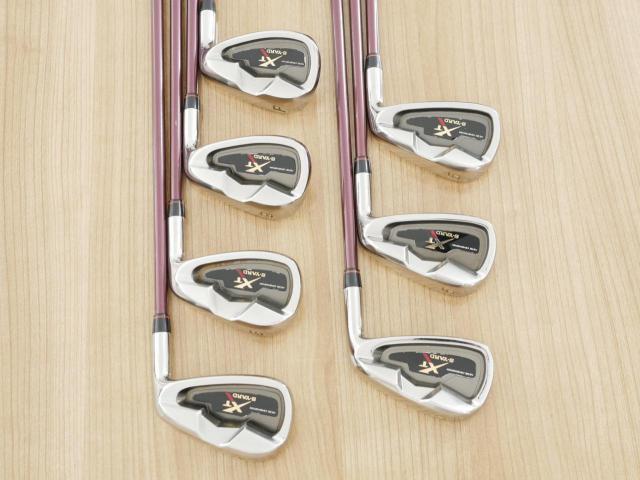 Iron set : Other Brand : ชุดเหล็ก S-Yard XT (Forged) มีเหล็ก 4-Pw (7 ชิ้น) ก้านกราไฟต์ Flex S