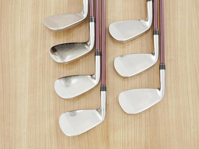 Iron set : Other Brand : ชุดเหล็ก S-Yard XT (Forged) มีเหล็ก 4-Pw (7 ชิ้น) ก้านกราไฟต์ Flex S