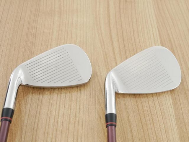 Iron set : Other Brand : ชุดเหล็ก S-Yard XT (Forged) มีเหล็ก 4-Pw (7 ชิ้น) ก้านกราไฟต์ Flex S