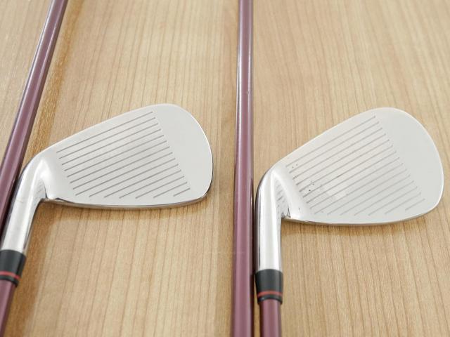 Iron set : Other Brand : ชุดเหล็ก S-Yard XT (Forged) มีเหล็ก 4-Pw (7 ชิ้น) ก้านกราไฟต์ Flex S
