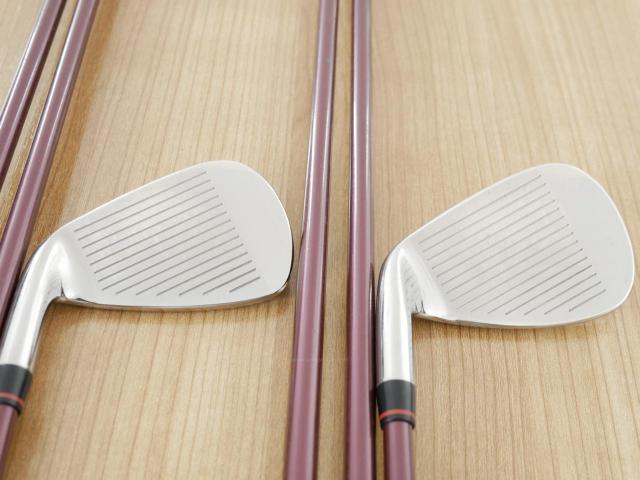 Iron set : Other Brand : ชุดเหล็ก S-Yard XT (Forged) มีเหล็ก 4-Pw (7 ชิ้น) ก้านกราไฟต์ Flex S