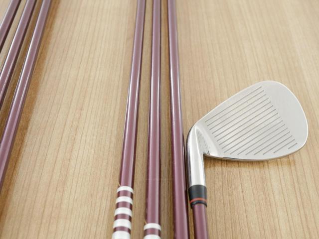 Iron set : Other Brand : ชุดเหล็ก S-Yard XT (Forged) มีเหล็ก 4-Pw (7 ชิ้น) ก้านกราไฟต์ Flex S