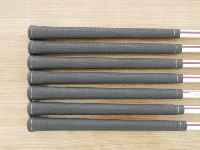 Iron set : Other Brand : ชุดเหล็ก S-Yard XT (Forged) มีเหล็ก 4-Pw (7 ชิ้น) ก้านกราไฟต์ Flex S