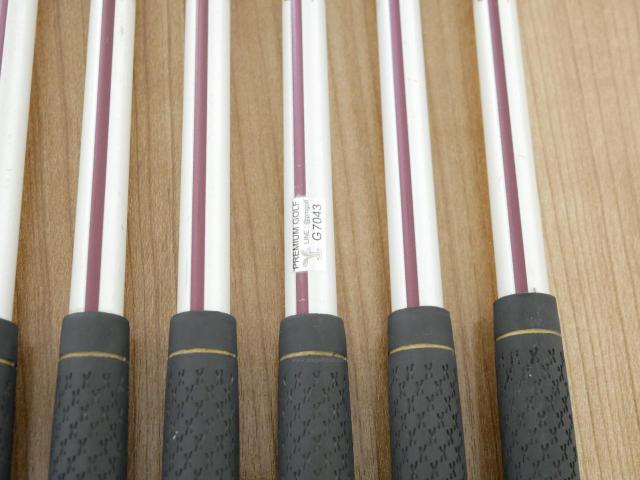 Iron set : Other Brand : ชุดเหล็ก S-Yard XT (Forged) มีเหล็ก 4-Pw (7 ชิ้น) ก้านกราไฟต์ Flex S