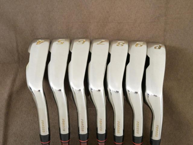 Iron set : Other Brand : ชุดเหล็ก S-Yard XT (Forged) มีเหล็ก 4-Pw (7 ชิ้น) ก้านกราไฟต์ Flex S