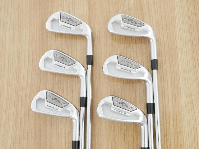 Iron set : Callaway : ชุดเหล็ก Callaway X Forged CB (รุ่นปี 2022) มีเหล็ก 5-Pw (6 ชิ้น) ก้านเหล็ก NS Pro 950 NEO Flex S