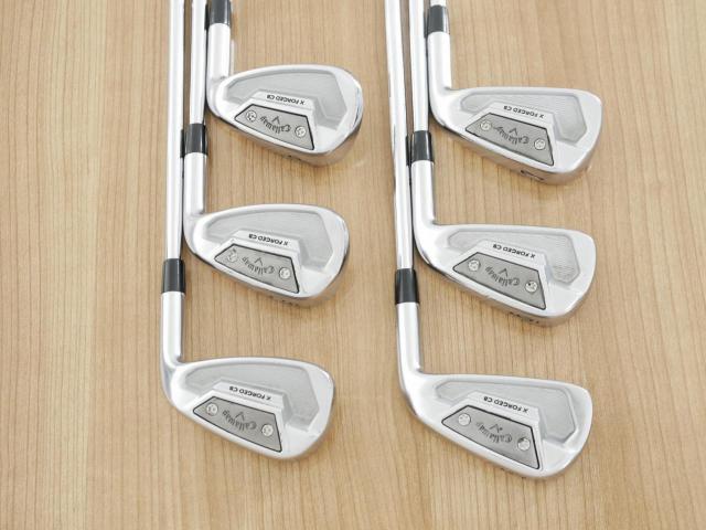 Iron set : Callaway : ชุดเหล็ก Callaway X Forged CB (รุ่นปี 2022) มีเหล็ก 5-Pw (6 ชิ้น) ก้านเหล็ก NS Pro 950 NEO Flex S