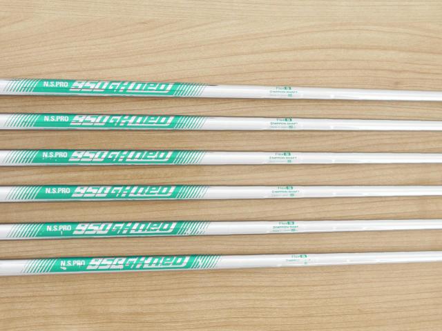 Iron set : Callaway : ชุดเหล็ก Callaway X Forged CB (รุ่นปี 2022) มีเหล็ก 5-Pw (6 ชิ้น) ก้านเหล็ก NS Pro 950 NEO Flex S